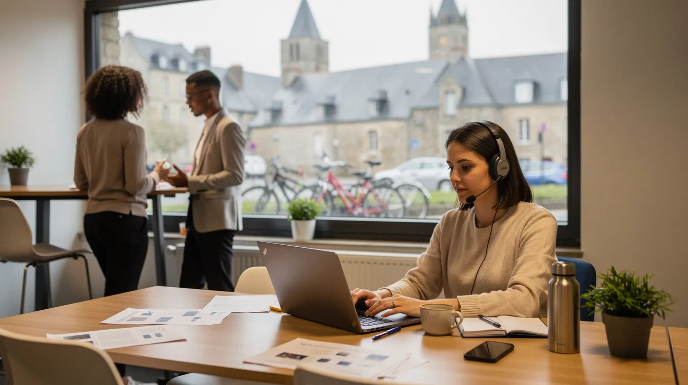 Télétravail en Bretagne : stop ou encore pour les DRH ?