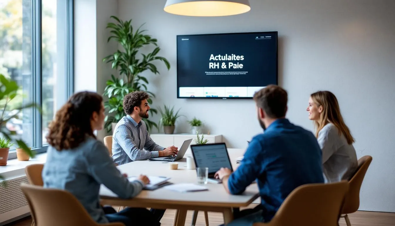 Webinar SD Worx : Actualités RH et paie pour les DRH du Centre‑Val de Loire