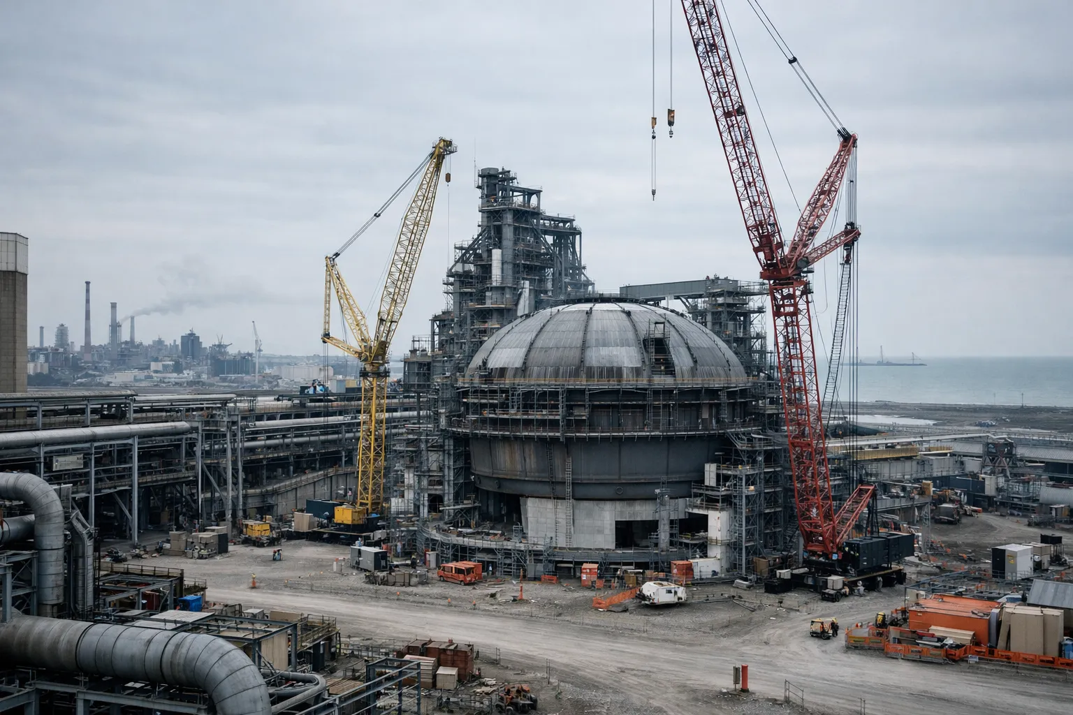 Dunkerque : le four électrique d’ArcelorMittal change d’échelle