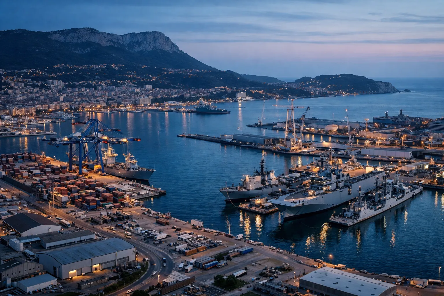 À Toulon, la Défense recrute et tire toute la logistique régionale