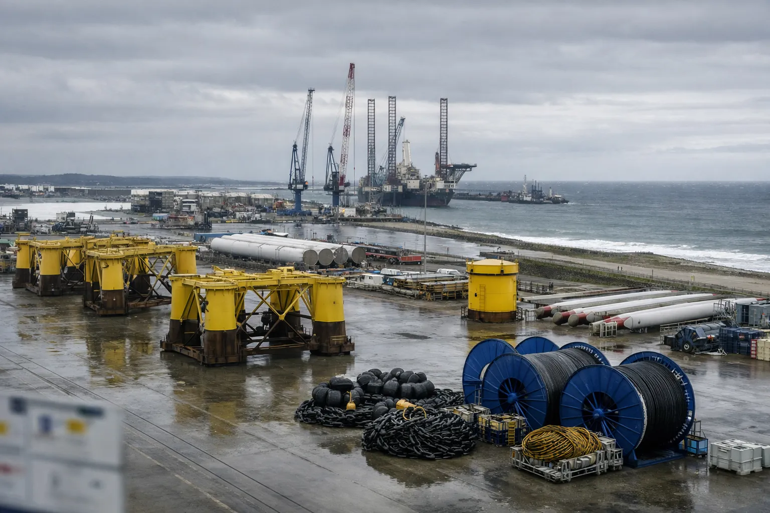 Éolien flottant en Nouvelle-Aquitaine : la filière qui s’organise