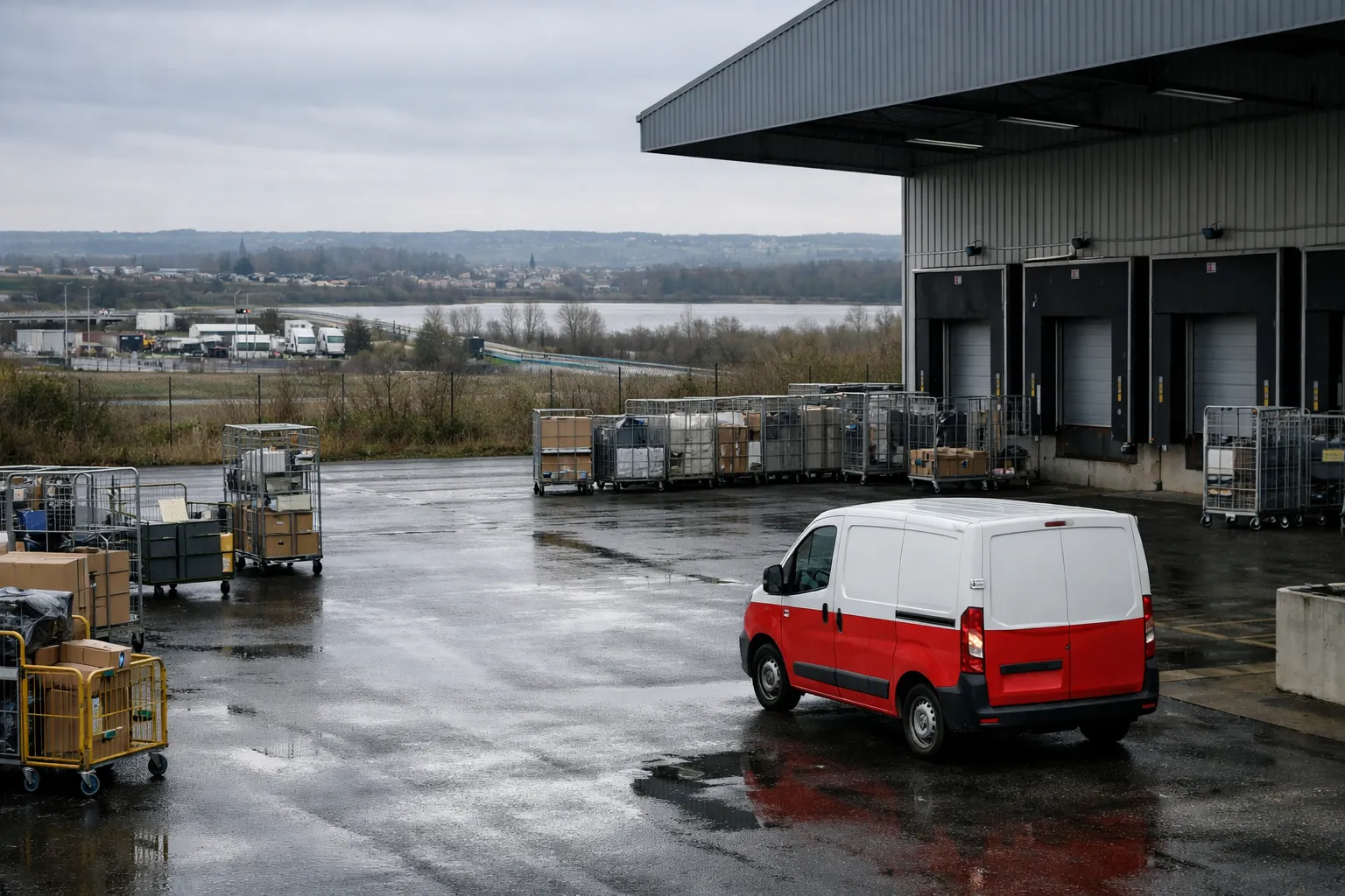 Fermeture du centre de distribution : un signal pour la logistique régionale