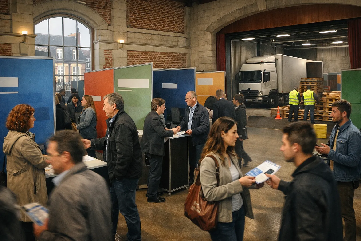 Cambrai : l’emploi logistique se joue désormais au plus près du terrain