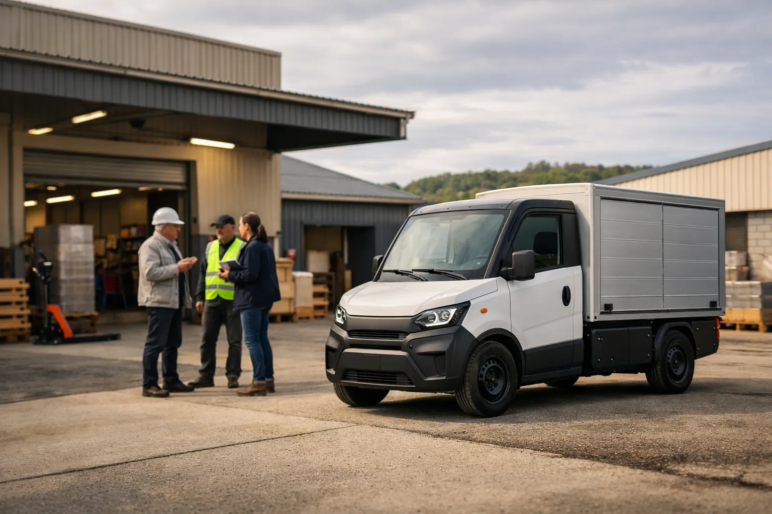 Goupil en Nouvelle-Aquitaine : l’utilitaire électrique qui change la logistique