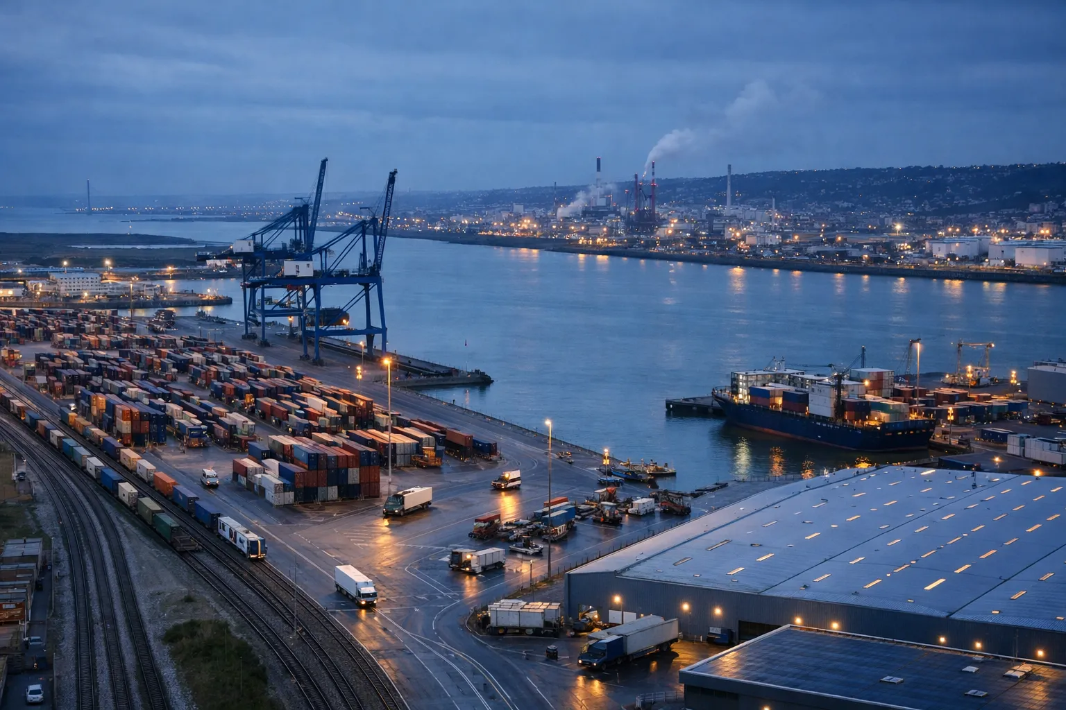 Investissements étrangers en Normandie : la logistique sous pression
