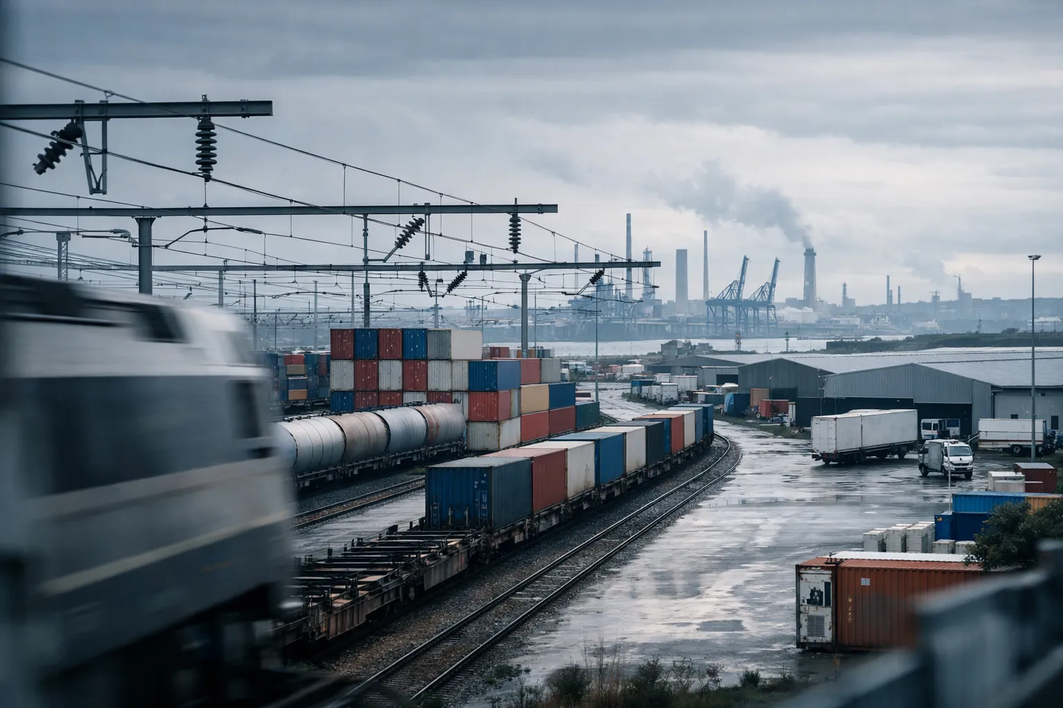 Normandie : l’exploitation transport face à la tension des flux