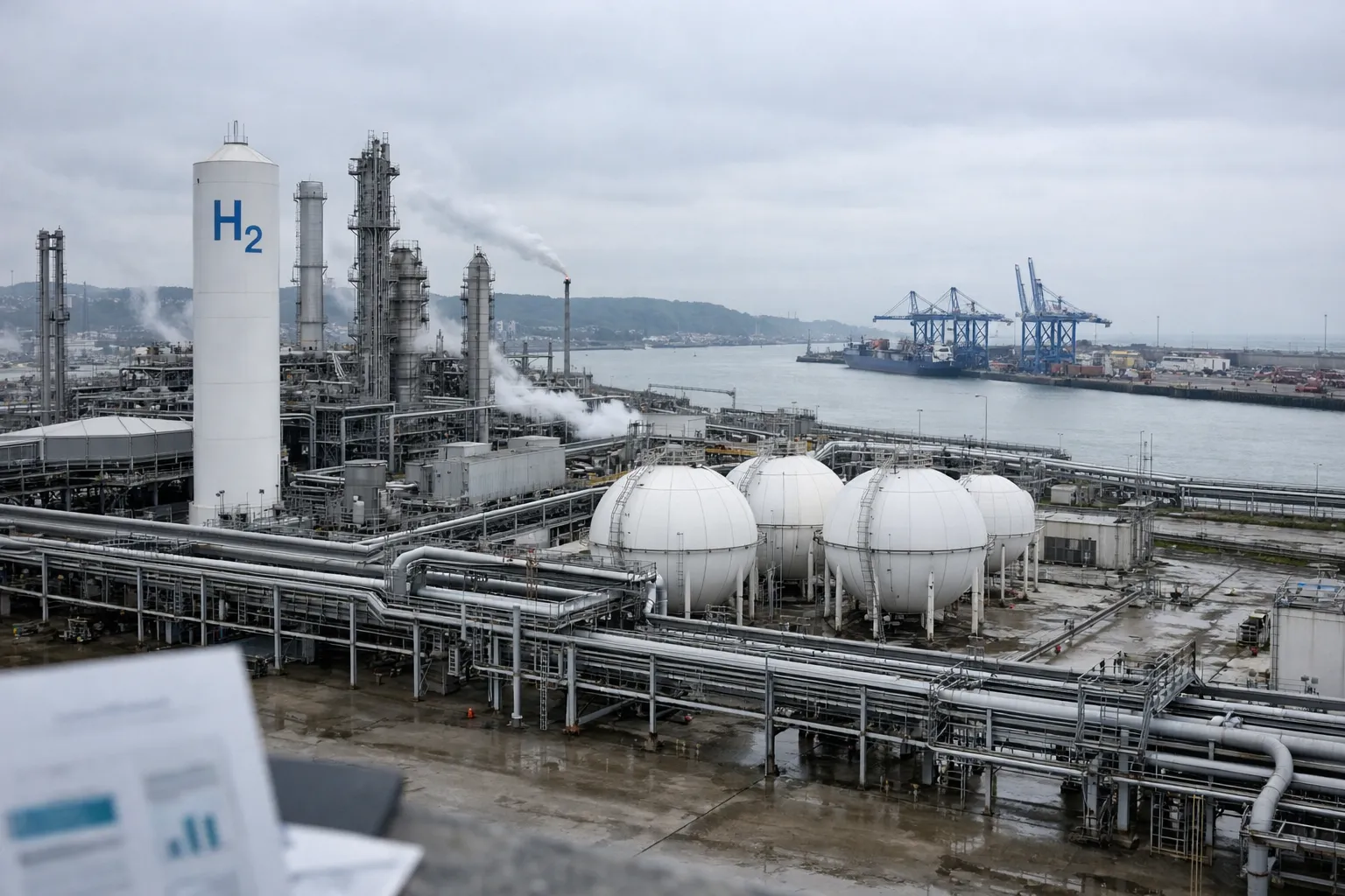 Normandie hydrogène : quels leviers pour l’industrie régionale ?
