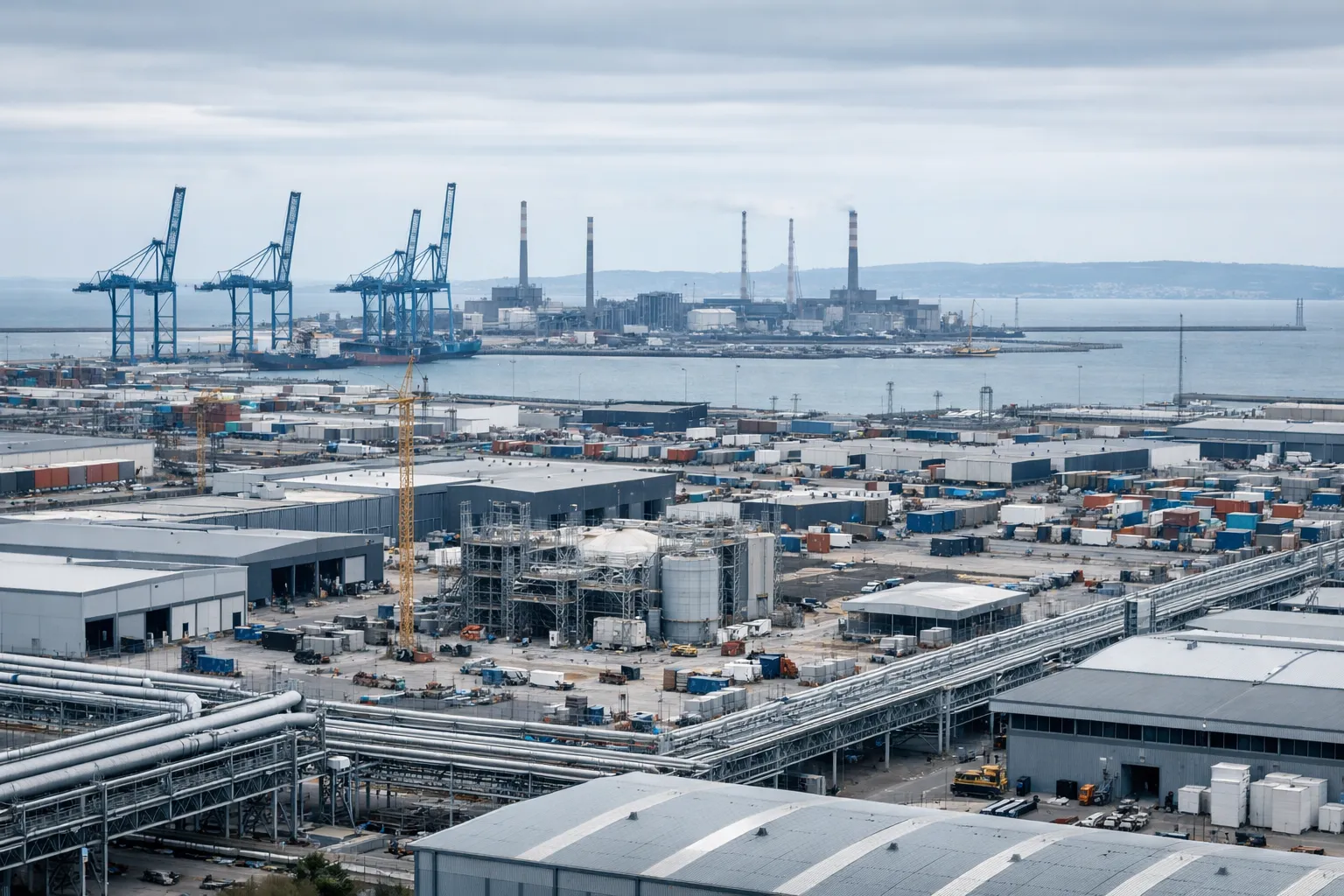 PACA : des signaux industriels positifs malgré la tempête économique