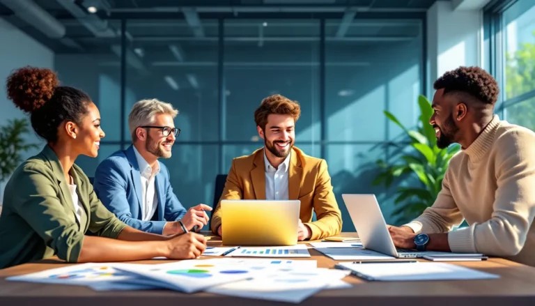 Équipe de gestion de crise en action