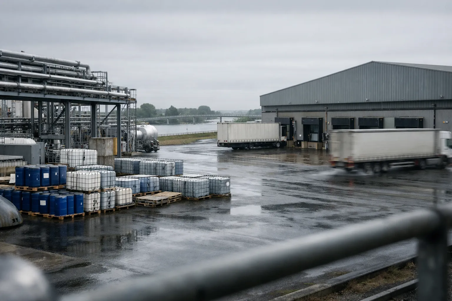 Briare : VWR révèle la fragilité des chaînes logistiques régionales