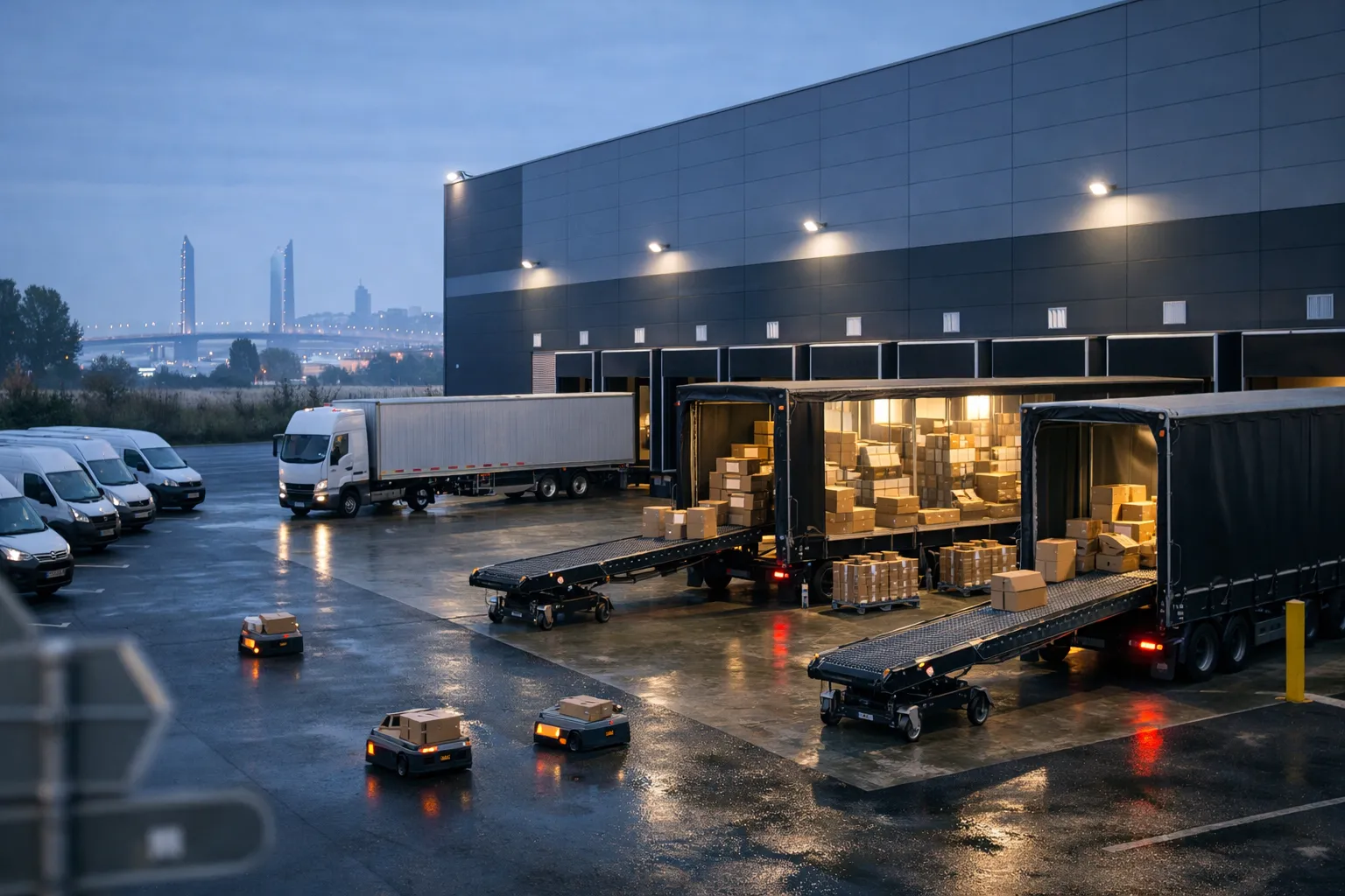 Amazon accélère en Nouvelle-Aquitaine : la logistique entre dans une ère robotisée