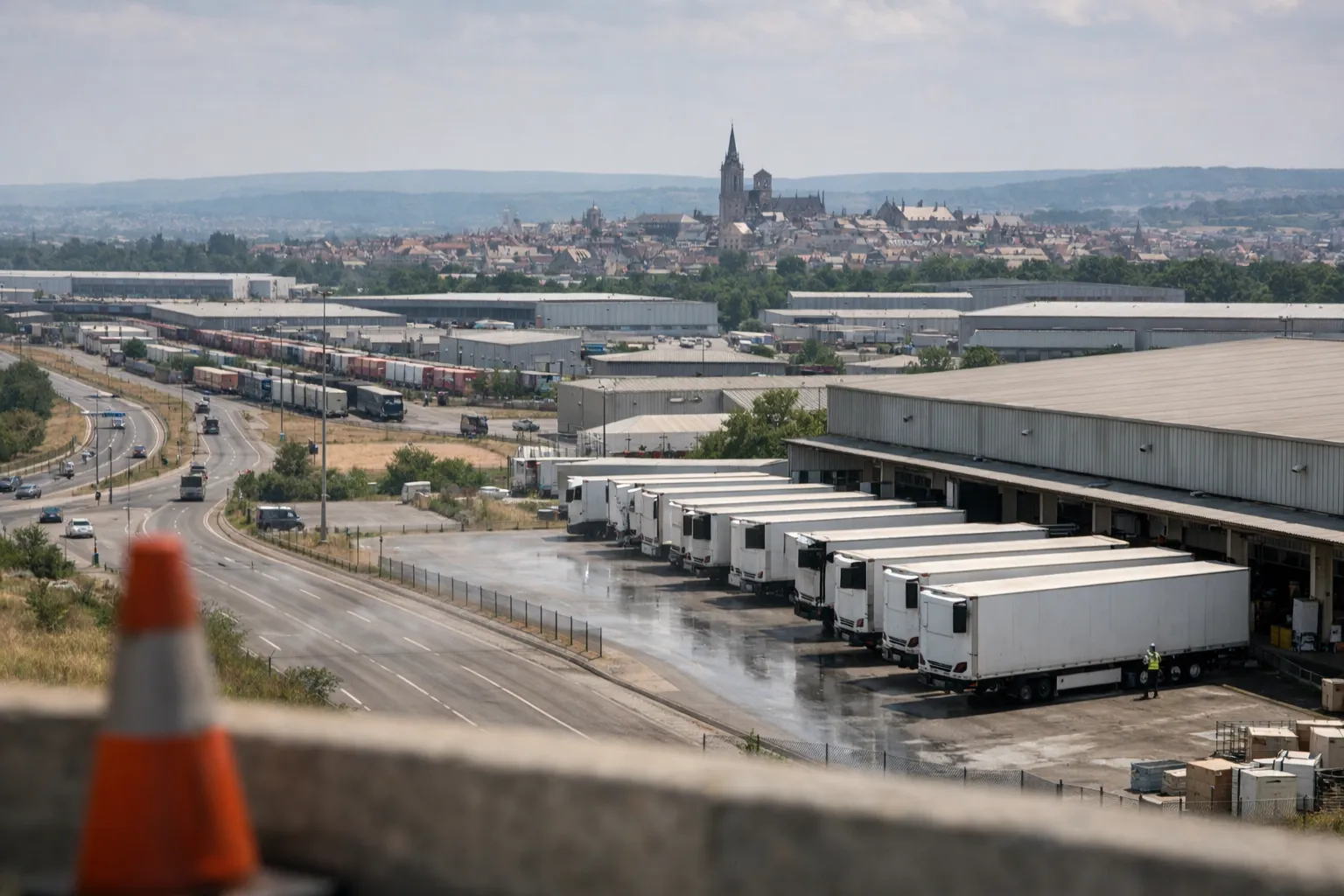 Canicule en Bourgogne-Franche-Comté : la logistique sous tension