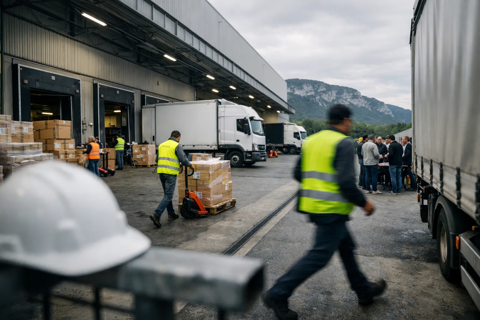 Donzère révèle la tension RH du transport-logistique en AURA
