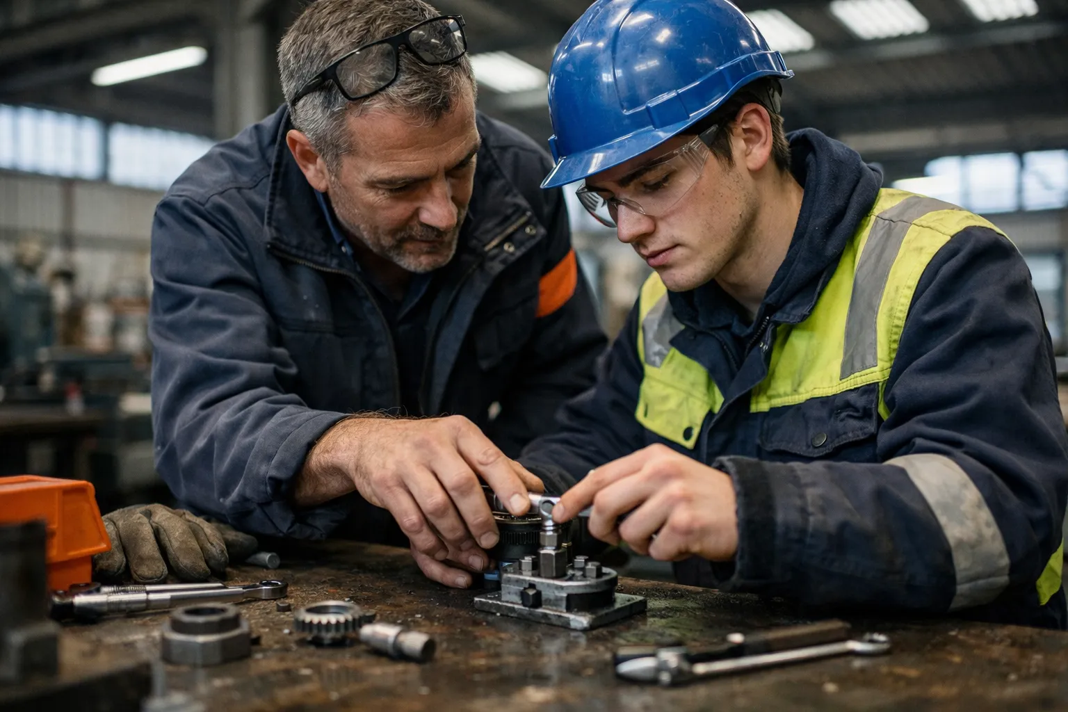 Jeunes éloignés de l’emploi : le pari industriel du Loiret