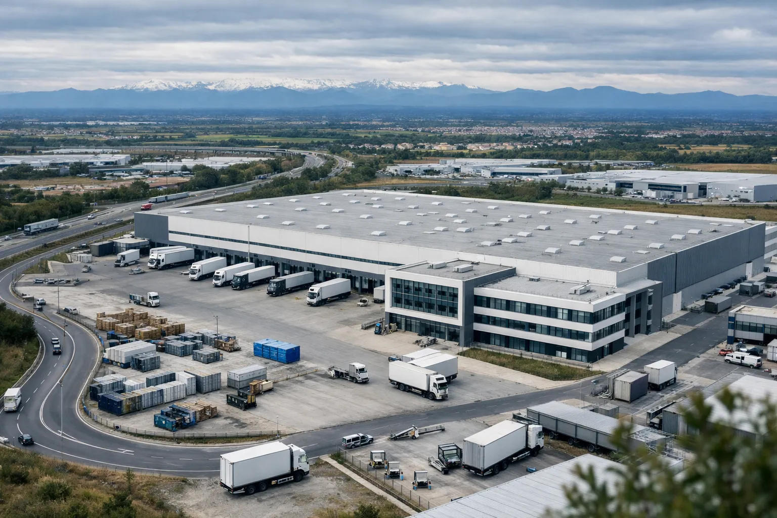 Muret s’impose comme hub logistique clé au sud de Toulouse