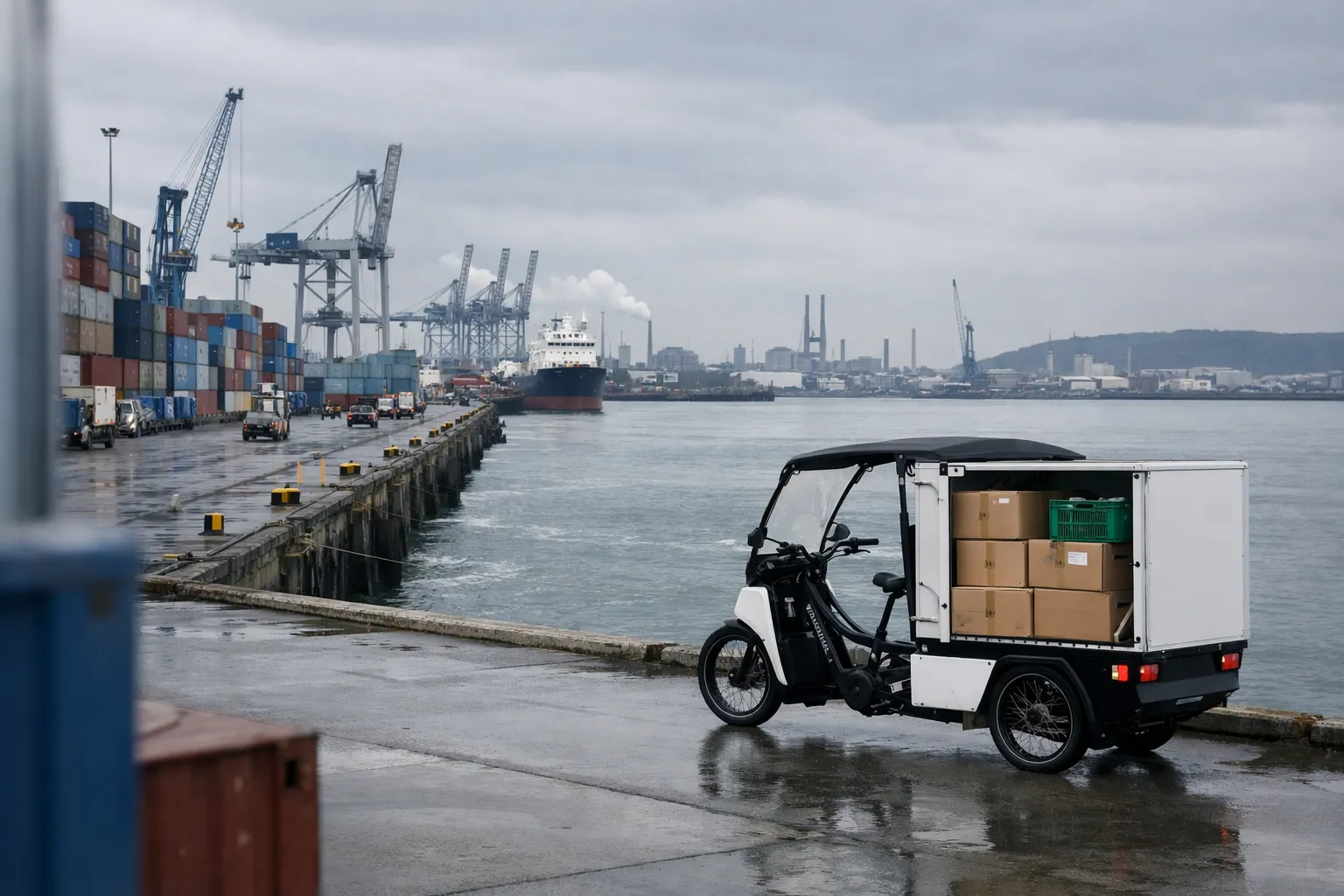 Normandie : trois innovations logistiques pour décarboner vite