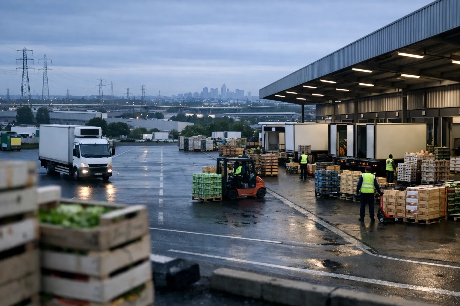 Val-d’Oise et Rungis : une nouvelle chaîne logistique pour les producteurs