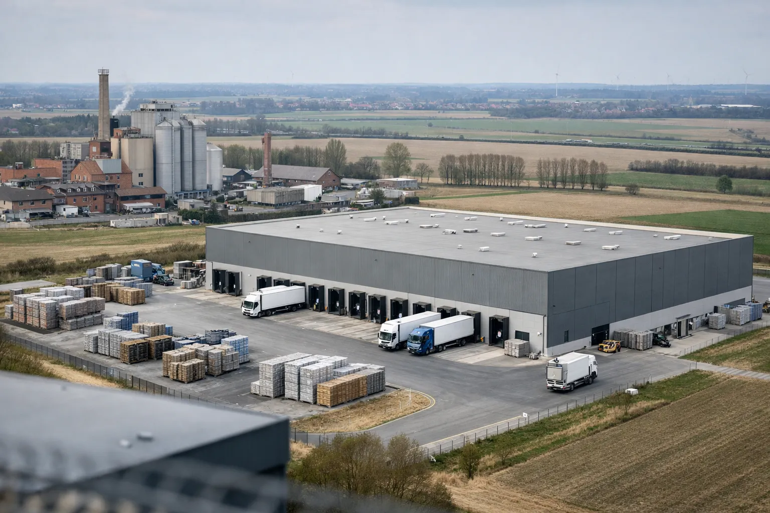 3 Monts à Steenvoorde : un hub logistique qui change d’échelle