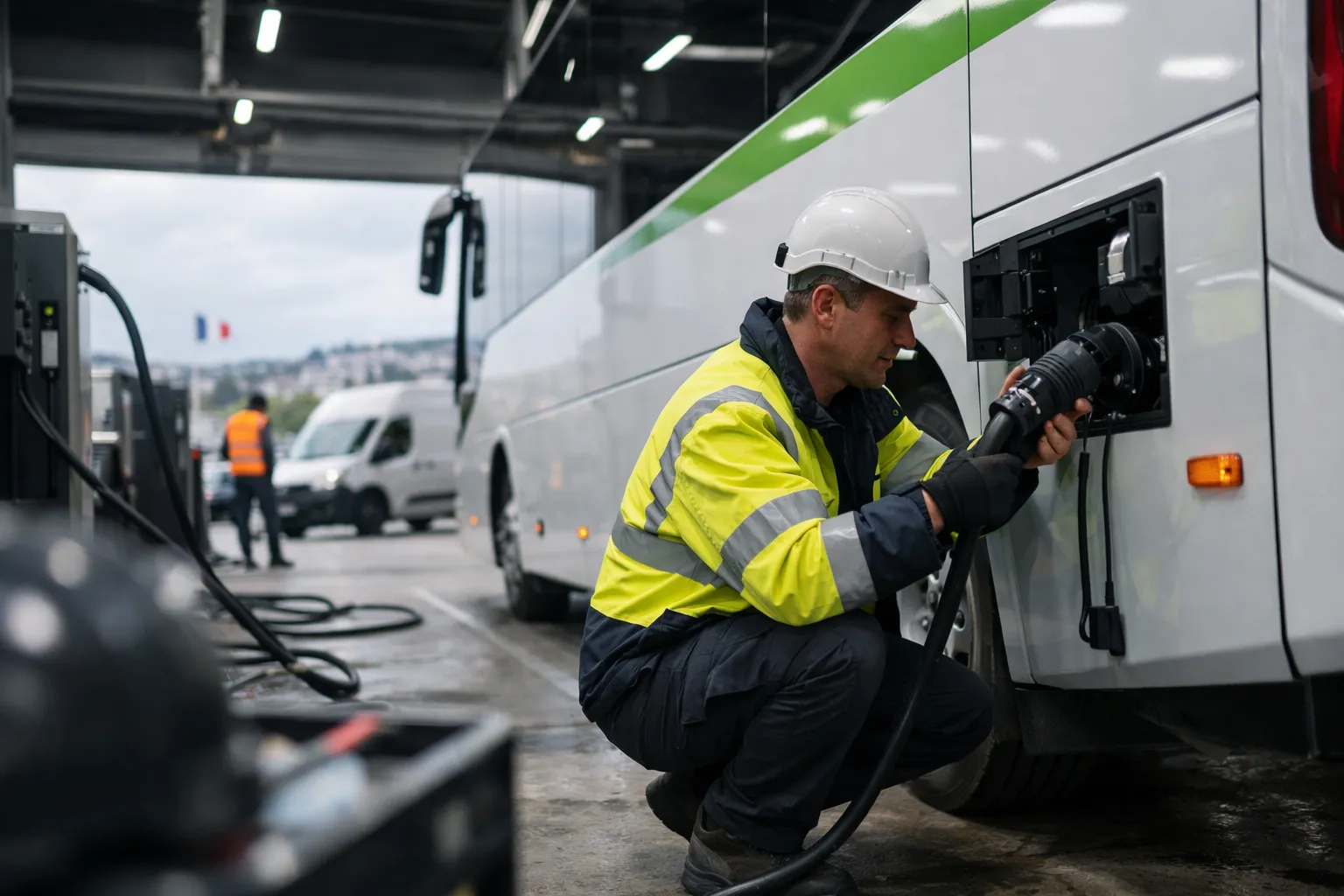 Transdev Touraine et Ekleo : la décarbonation accélère en Touraine