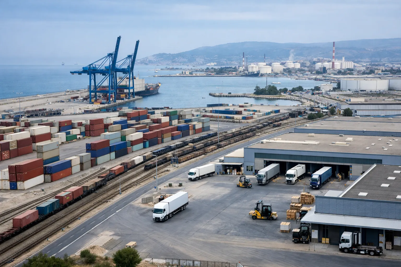 Transport et logistique en PACA : les métiers à sécuriser
