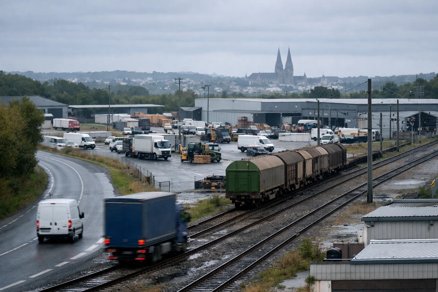 À Quimper, le transport cherche un nouveau souffle en Bretagne