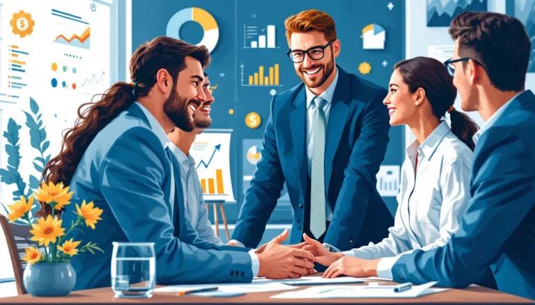 Partenariat réussi dans le management de transition
