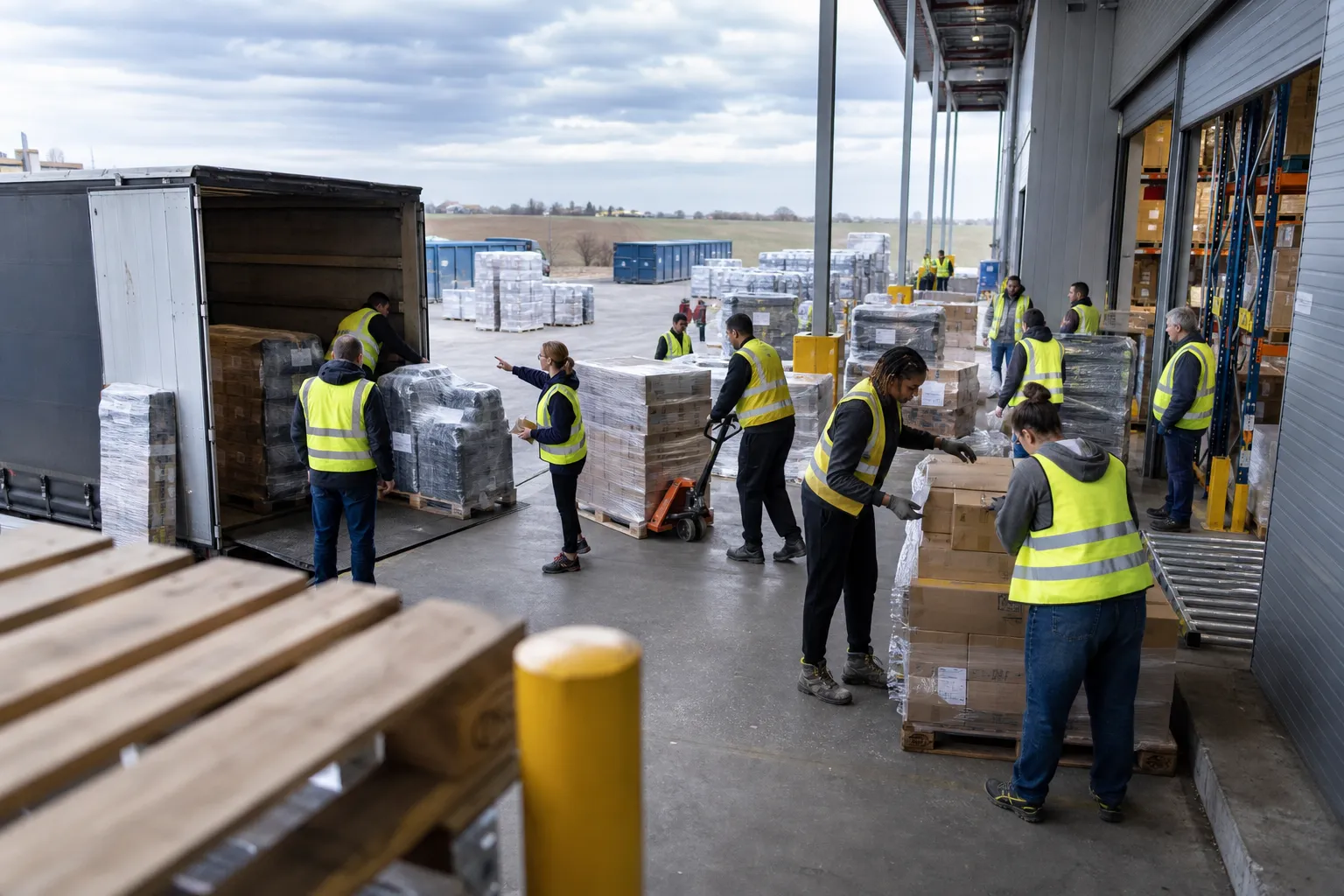 À Buchères, 70 recrutements révèlent le nouveau défi logistique troyen