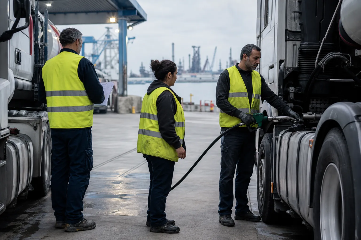 Transporteurs en PACA : l’aide carburant devient un enjeu stratégique