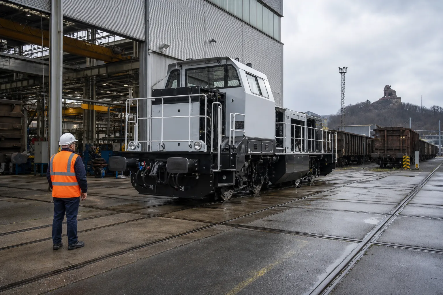 Alstom Belfort : une nouvelle locomotive au service du fret régional