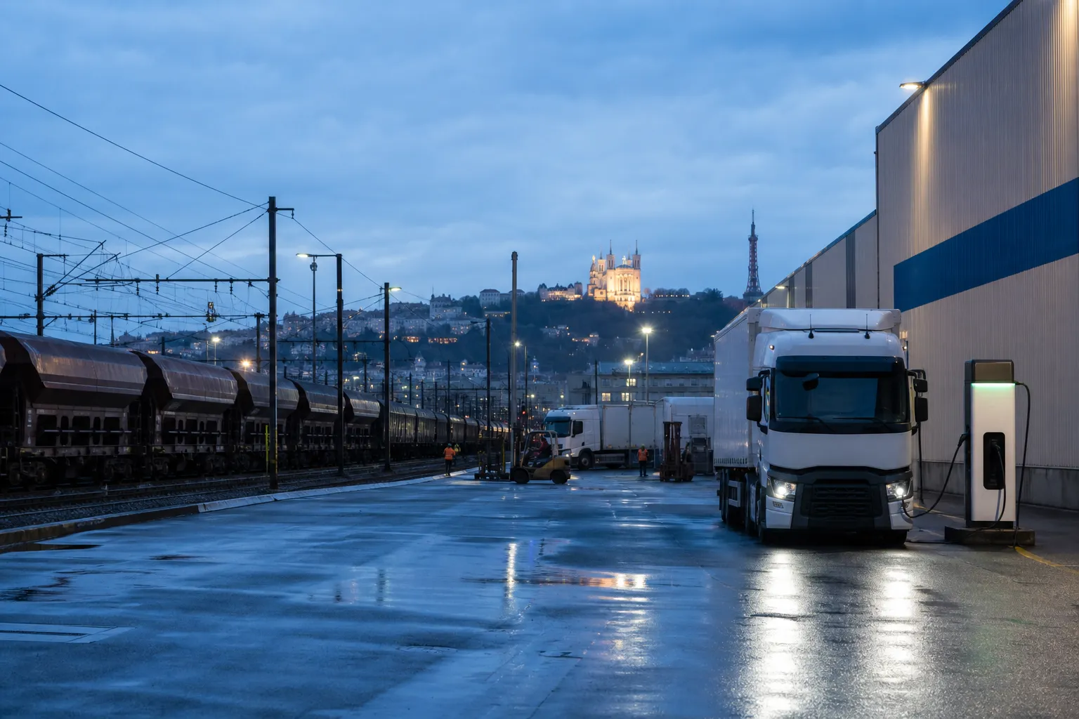 Transport-logistique en Auvergne-Rhône-Alpes : reprendre le contrôle des coûts