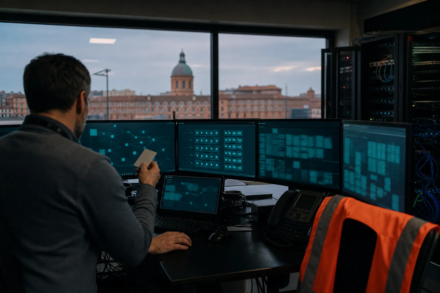 Cyberattaque à Toulouse : le choc RH qui alerte toute l’Occitanie