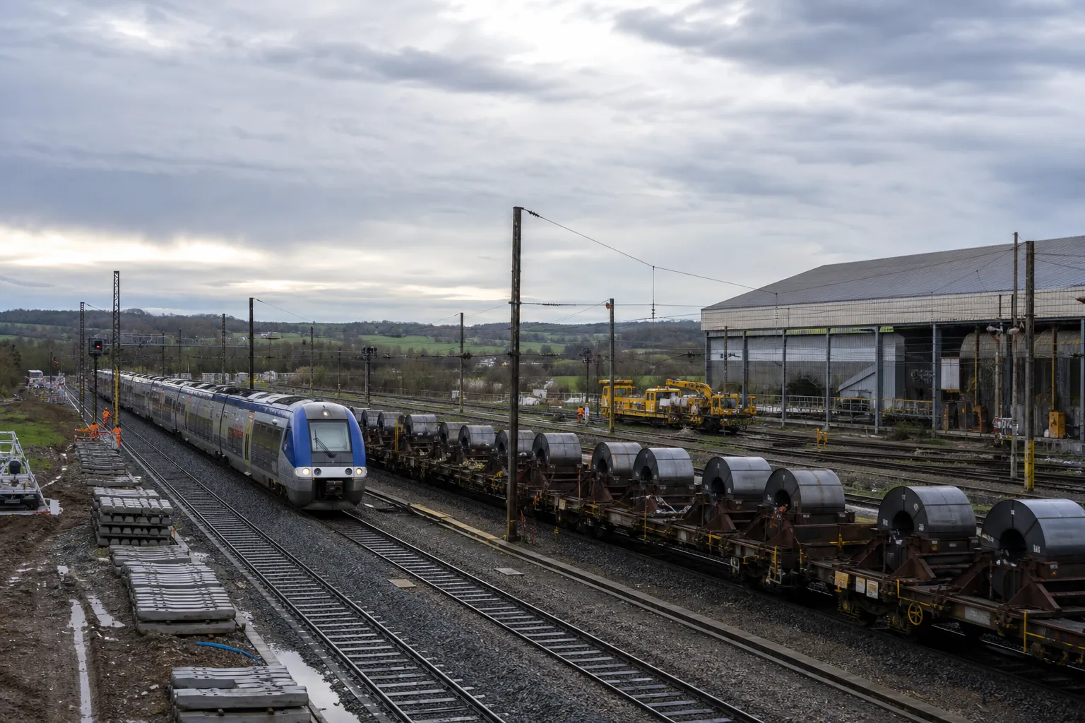 TER Nevers-Lyon : le financement qui sécurise l’économie régionale