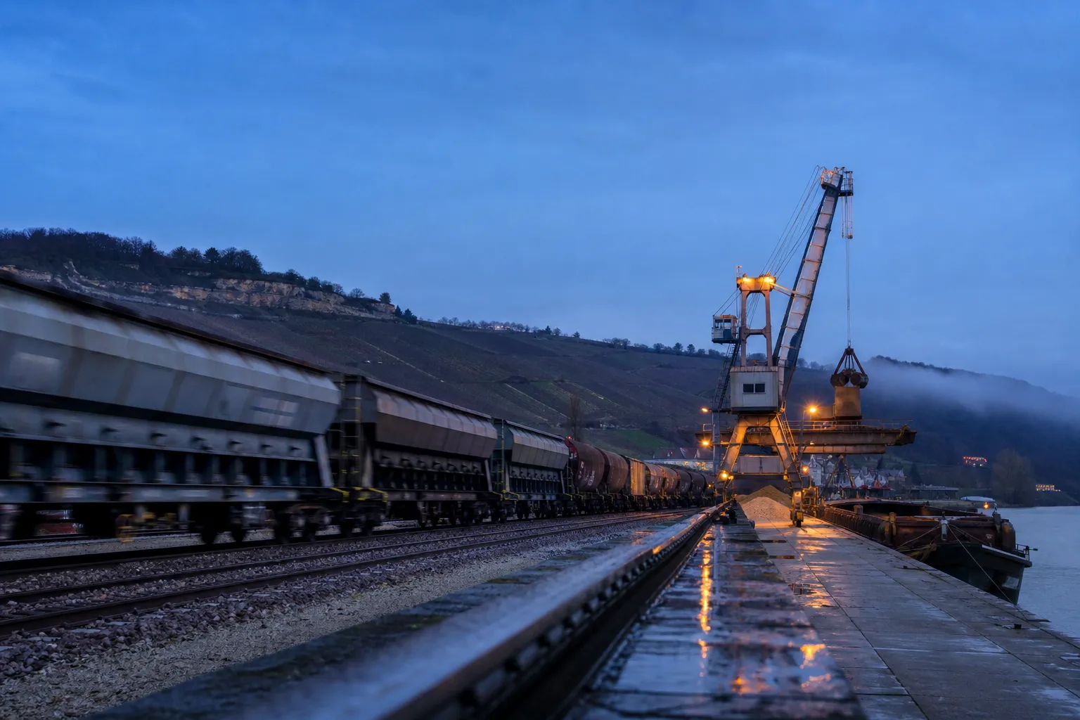 Rail et logistique en Bourgogne-Franche-Comté : le fret change d’échelle