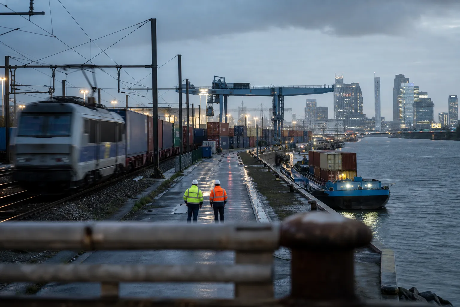 Axe Seine : HAROPA accélère la transformation logistique francilienne