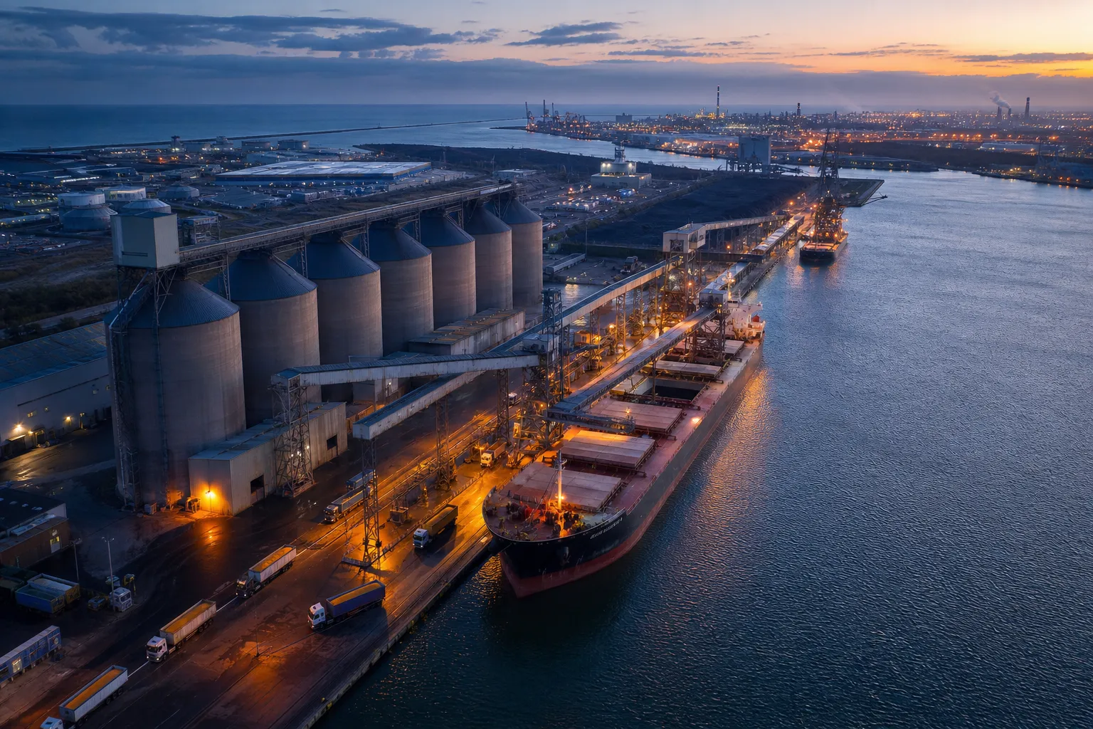 Maïs à Dunkerque : le nouveau défi logistique des Hauts-de-France