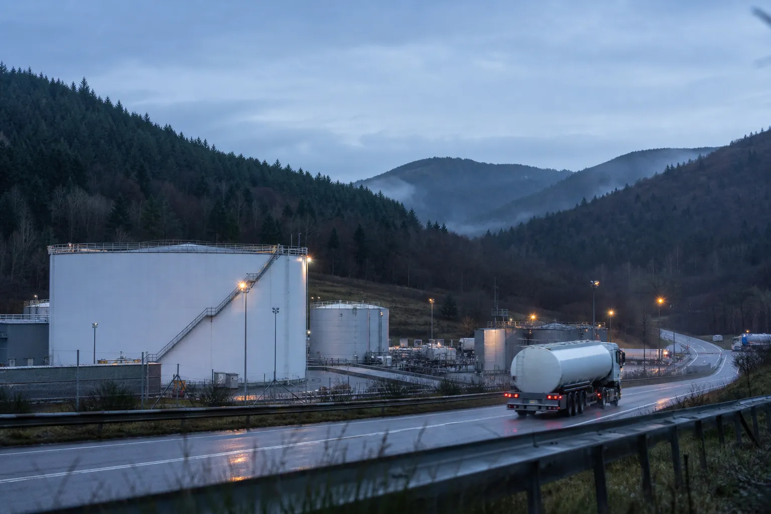 Carburant dans les Vosges : le défi logistique du Grand Est