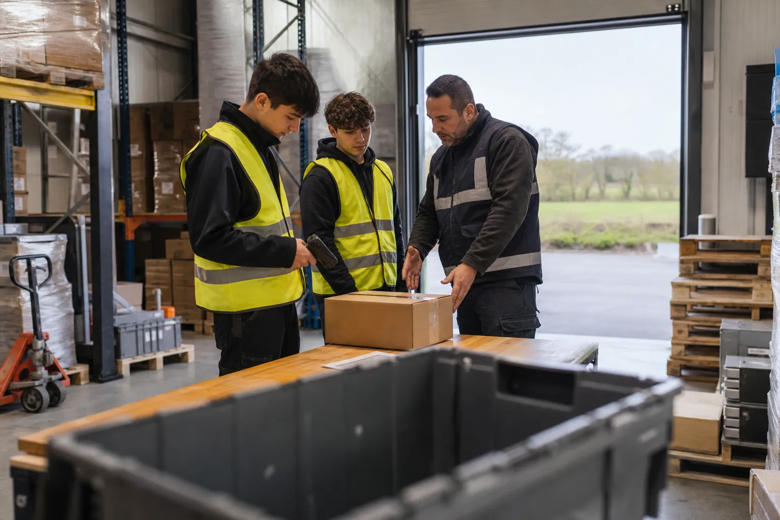 En Bretagne, les métiers de la logistique deviennent un choix d’avenir