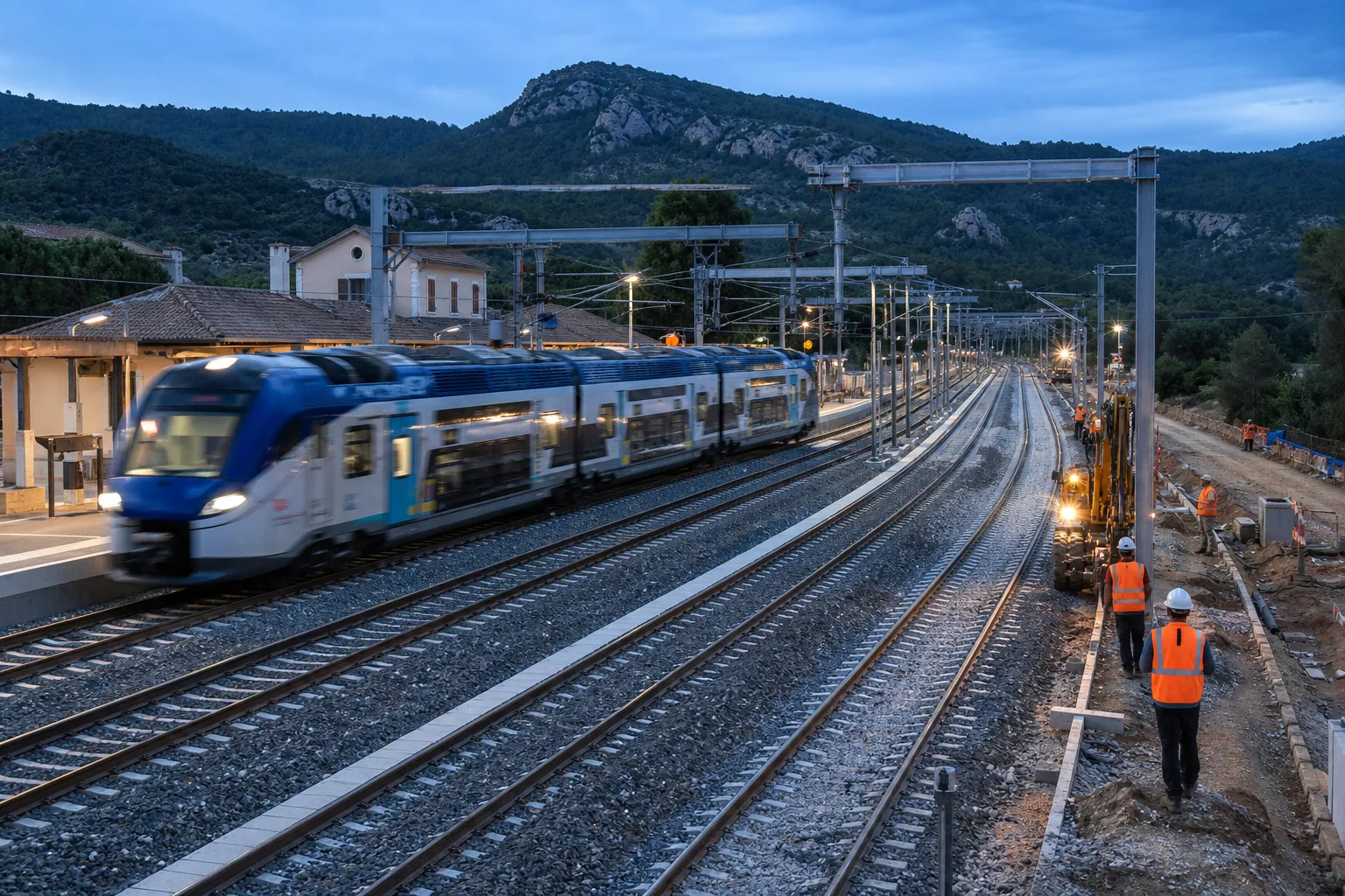 Dans le Var, la navette toulonnaise accélère la mutation ferroviaire