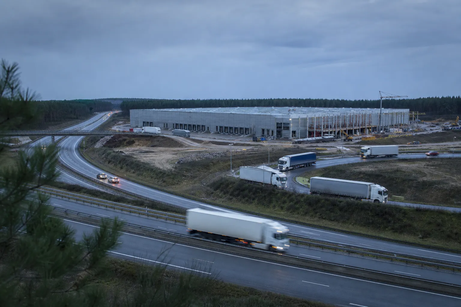 Belin-Béliet : la logistique face au défi des territoires durables