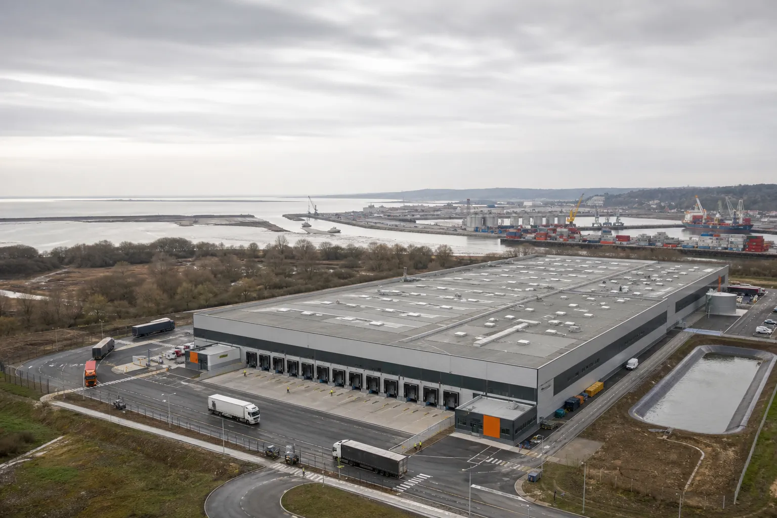 À Honfleur, Alainé accélère la mutation logistique de la Normandie