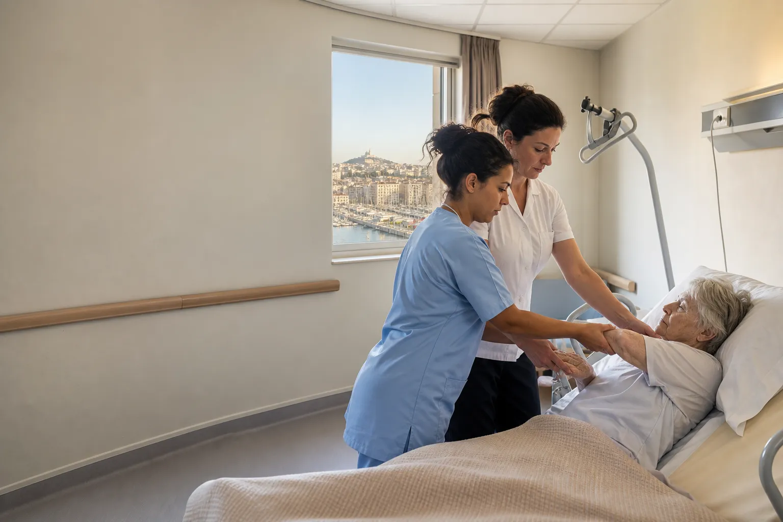Ehpad en PACA : la fidélisation passe par la professionnalisation