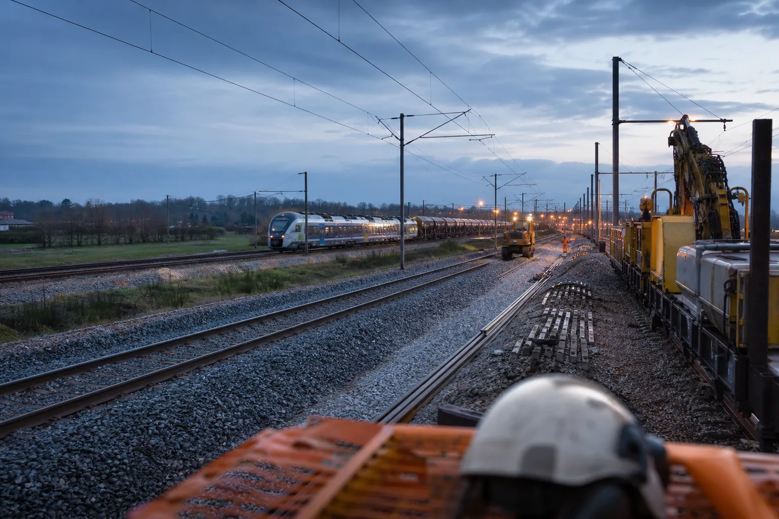 Travaux Rémi : sécuriser les flux logistiques en Centre-Val de Loire
