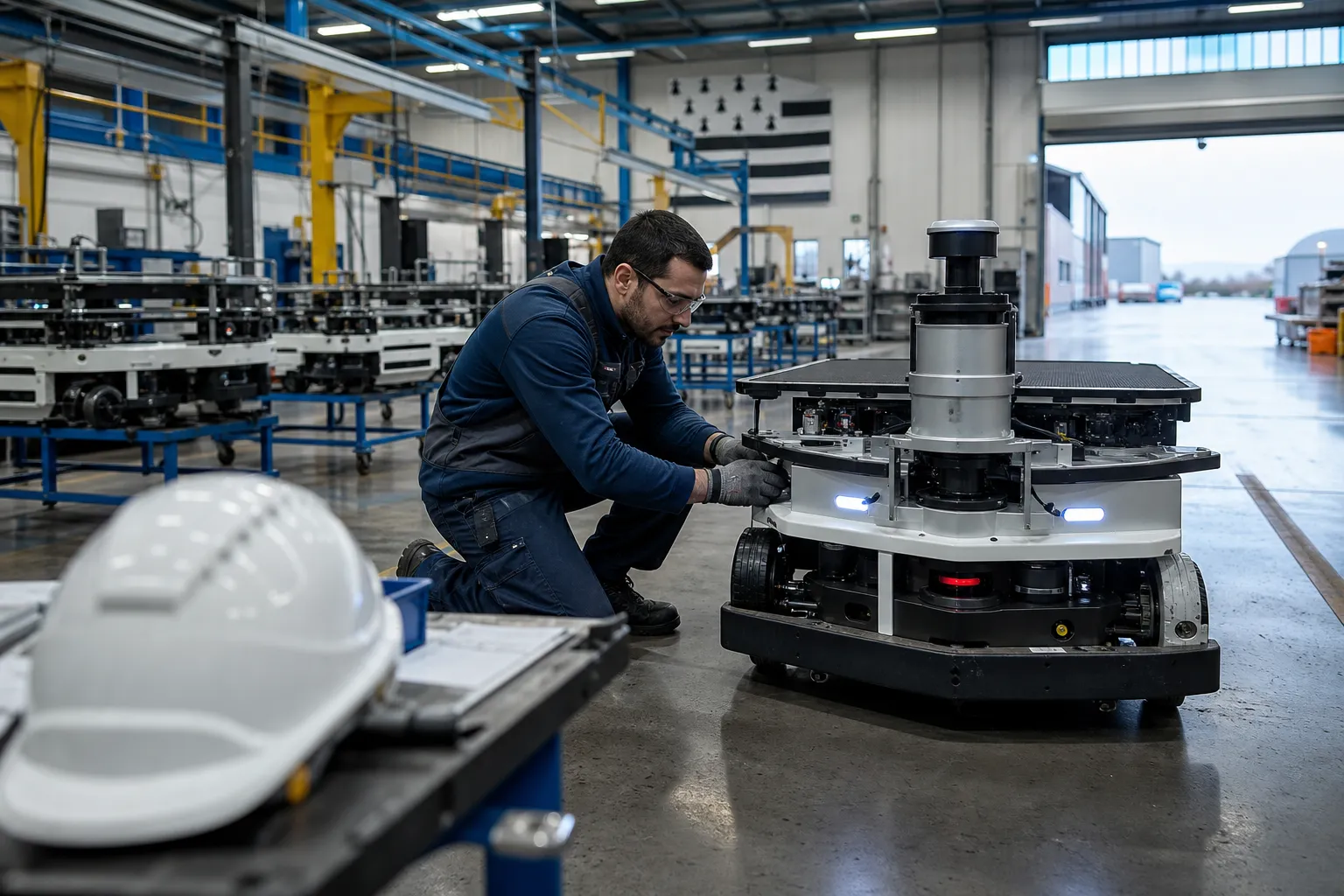 À La Janais, les robots logistiques redessinent l’industrie bretonne