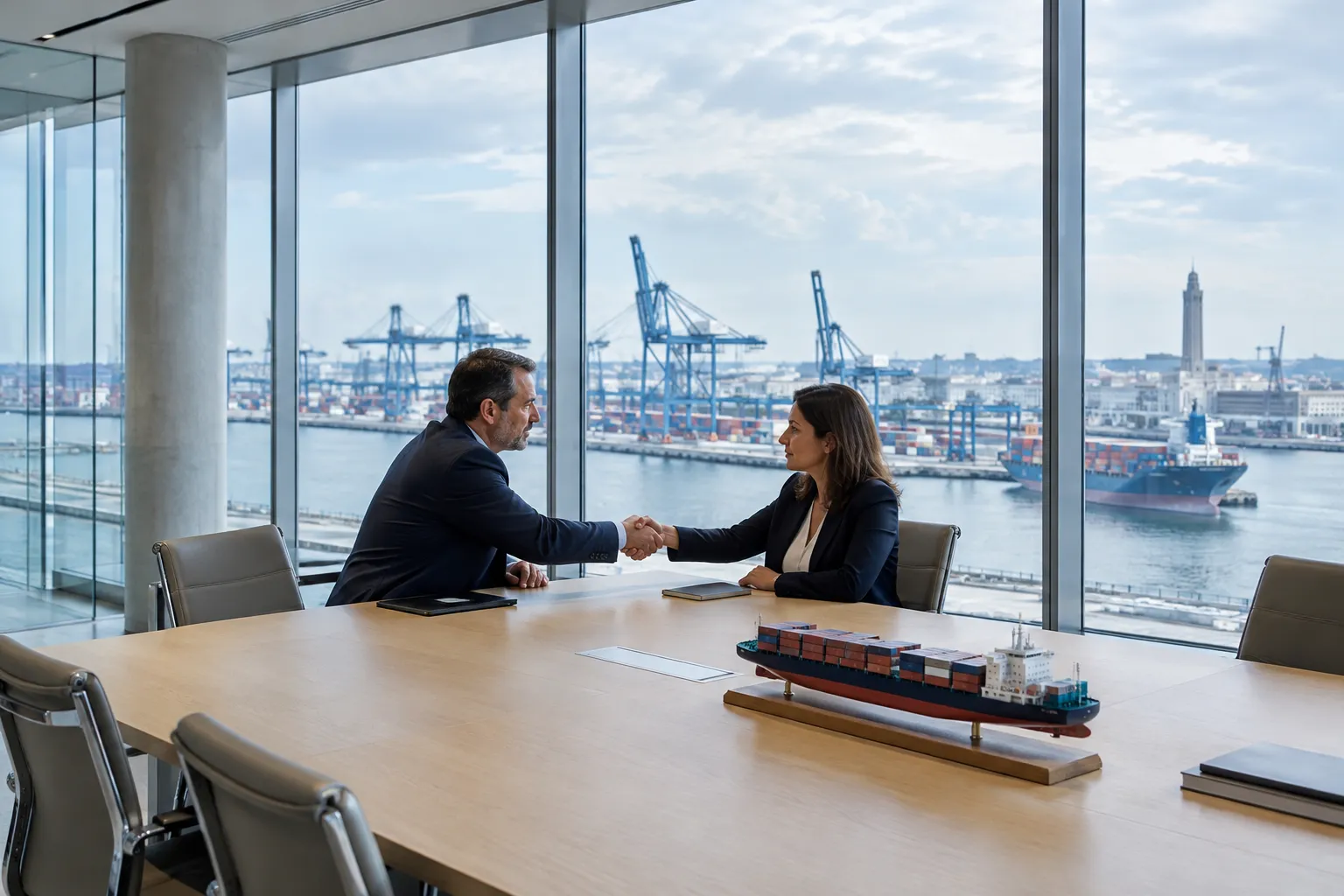 LVO et Seatram : ce que l’acquisition change pour les DAF normands